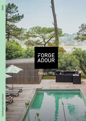 Catalogue Forge Adour Février 2026
