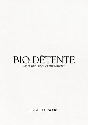 Bio Detente Livrets Soin