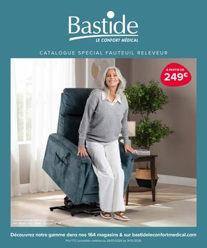 SPECIAL FAUTEUILS RELEVEURS BASTIDE MEDICAL