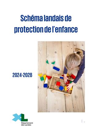 Schéma Landais de Protection de l'Enfance 2024 2028