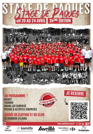 LIVRET STAGE DE PAQUES 2026