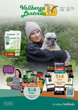 Närlanda Tidning Nr3 2026 Vallberga Lantmän Ek För