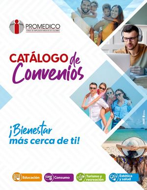 Catalogo Convenios Promedico Enero