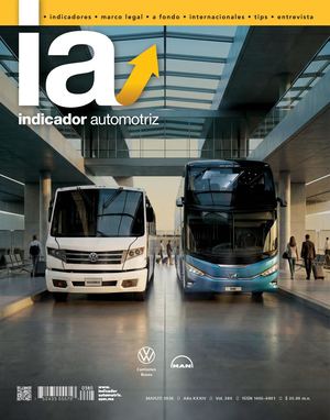Indicador Automotriz Marzo 2026
