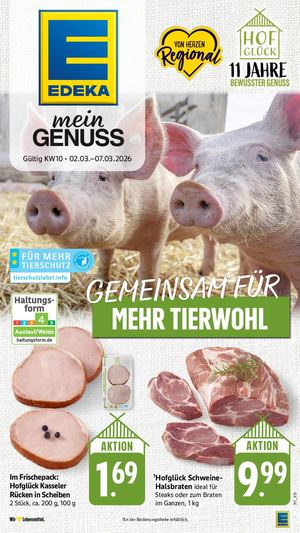 Prospekt EDEKA Mutschler