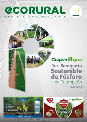 Revista Eco Rural edición 445 Febrero 2026