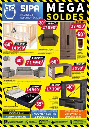 Mega Soldes Fevrier 2026