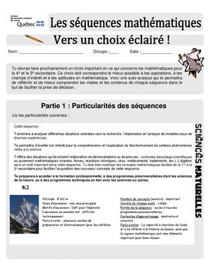 Questionnaire Css Laval