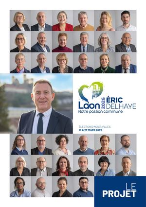 Eric Delhaye 2026 - Le projet