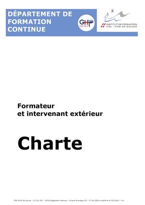Charte Formateur Ie Dfc V4