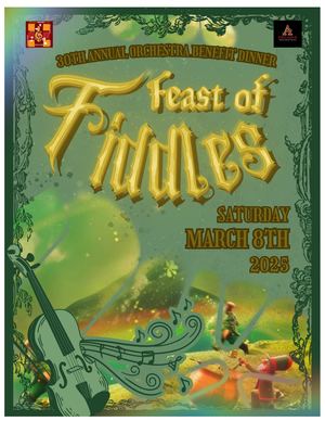 Arcadia High School 2025 OBD Program book