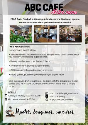 Menu En Ligne 11 2025 Anglais