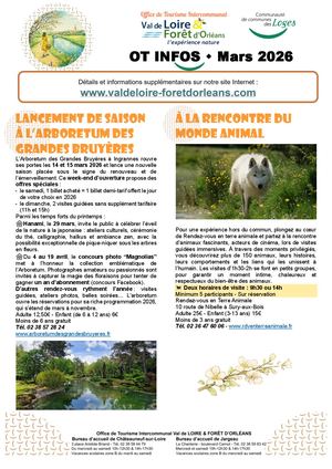 OT Infos Mars 2026