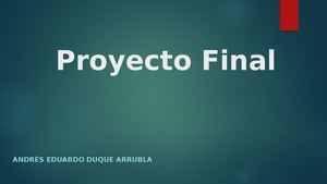 Calaméo - Proyecto Final