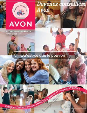 Catalogue Avon- Mars 2026