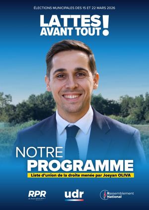 Programme Josyan Oliva 2026 Lattes