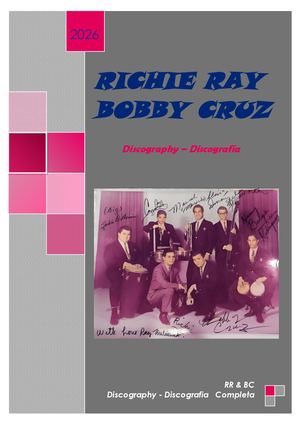 Richie Ray - Bobby Cruz Discography - Discografía