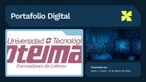 Presentación Portafolio Digital