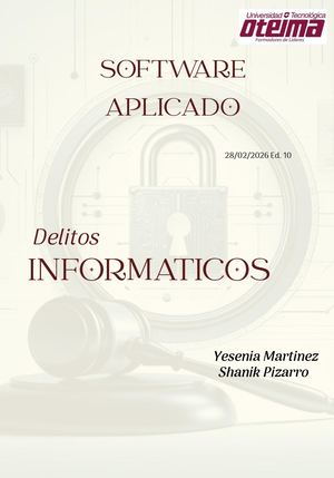 Delitos Informatico
