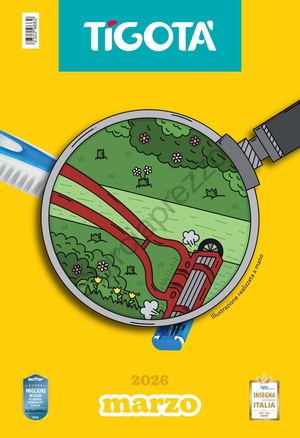 Volantino Tigotà Di Marzo 2026