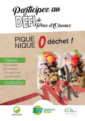 Défi 0 Déchet Terres d'Oiseaux