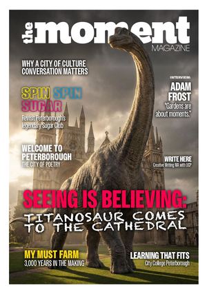 The Moment Magazine March 2026