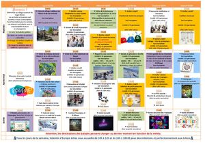 Planning S10 Du 01 03 Au 07 03