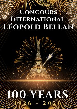 Bellan Competition 1926 2026 October, Paris