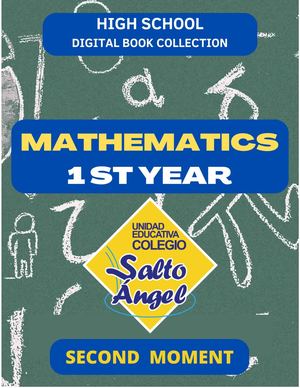 Libro Digital De Matemáticas De 1er Año Segundo Momento Pedagógico (1)