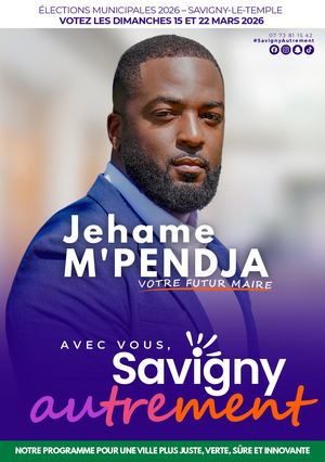 Programme De Savigny Autrement Avec Jehame M’pendja
