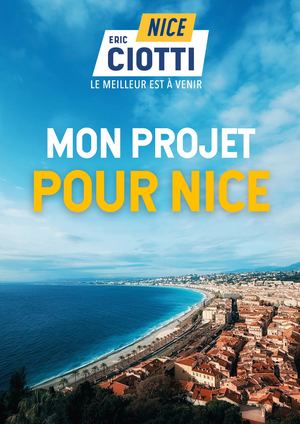 Programme Éric Ciotti Pour Nice 2026