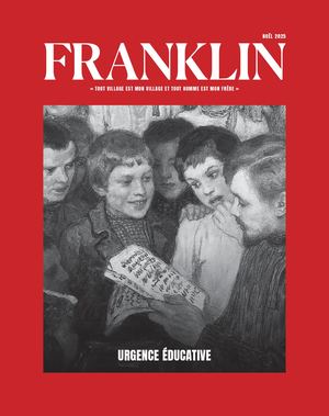 Brochure Franklin Noël 2025