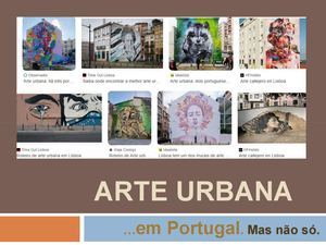 Arte Urbana em PT
