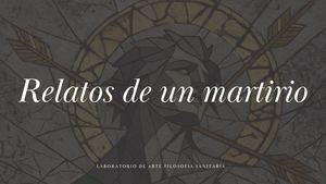 Catálogo De Relatos De Un Martirio