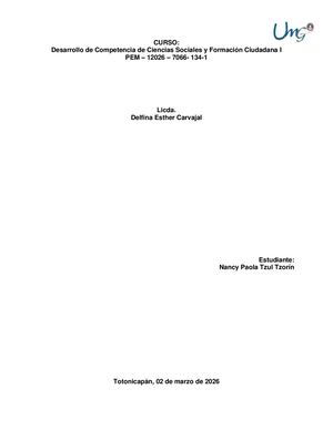 Desarrollo De La Compentencia