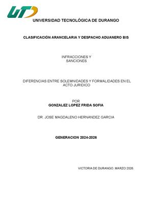 Diferencias Entre Solemnidades Y Formalidades