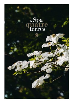 Brochure Spa Quatre Terres - Hôtel Ermitage