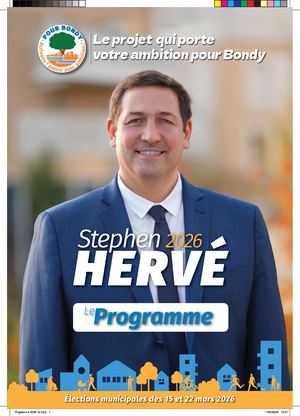 Stephen Hervé 2026-2032