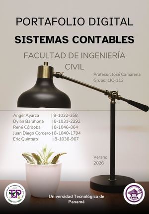 Portafolio Digital Sistemas Contables