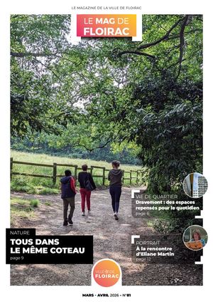 Mag de Floirac N°81 - Mars Avril 2026