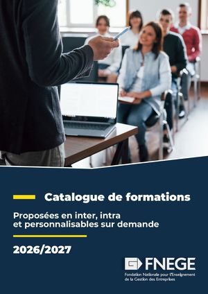 Catalogue Formation Mars 2025