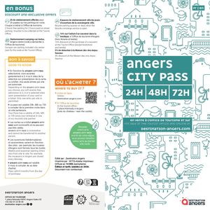 Angers City Pass 2026 - EN