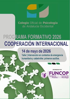 Taller 1 Programa Formativo 2026 Cooperación Internacional