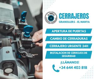 Cerrajeros Granollers El Manya