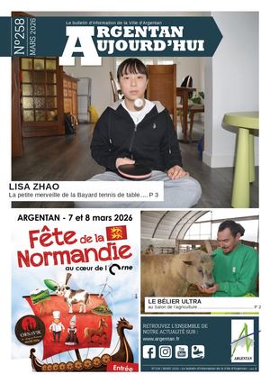 Argentan Aujourd'hui n°258 - Mars 2026