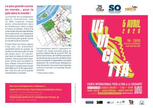 Formulaire d'inscription Vivicitta 2026