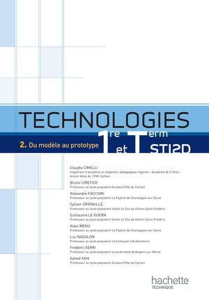 Technologies T2 - 1re et Term STI2D - Éd.2012