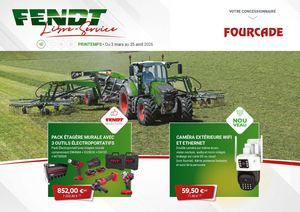Fourcade 2026 Libre Service Printemps