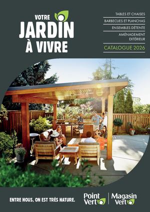 Catalogue Plein Air 2026-Magasin vert / Point Vert