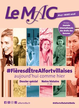 Le Mag 127 - Mars 2026 - Alfortville